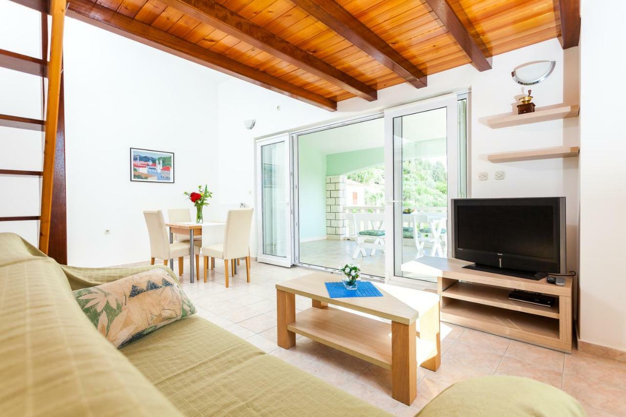 Villa Matic Vela Luka Exteriér fotografie