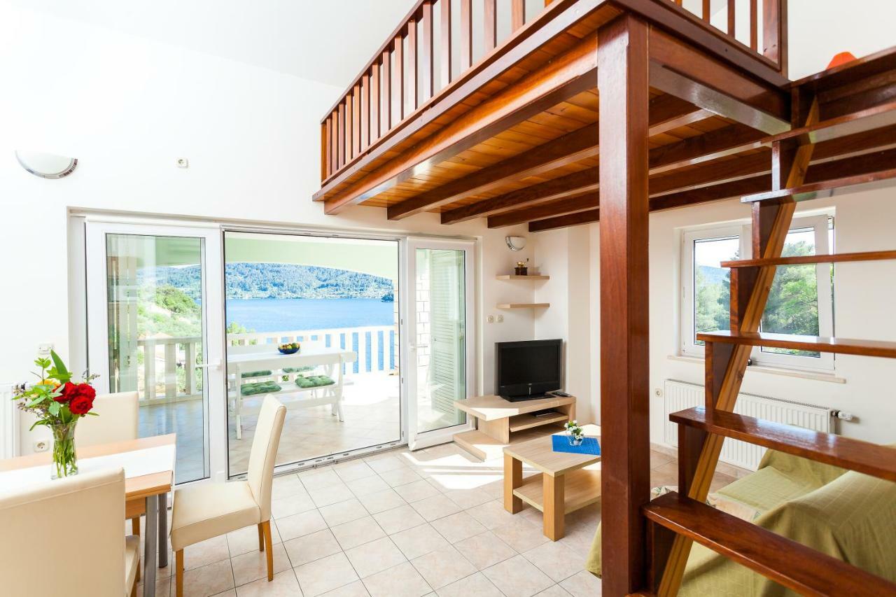 Villa Matic Vela Luka Exteriér fotografie