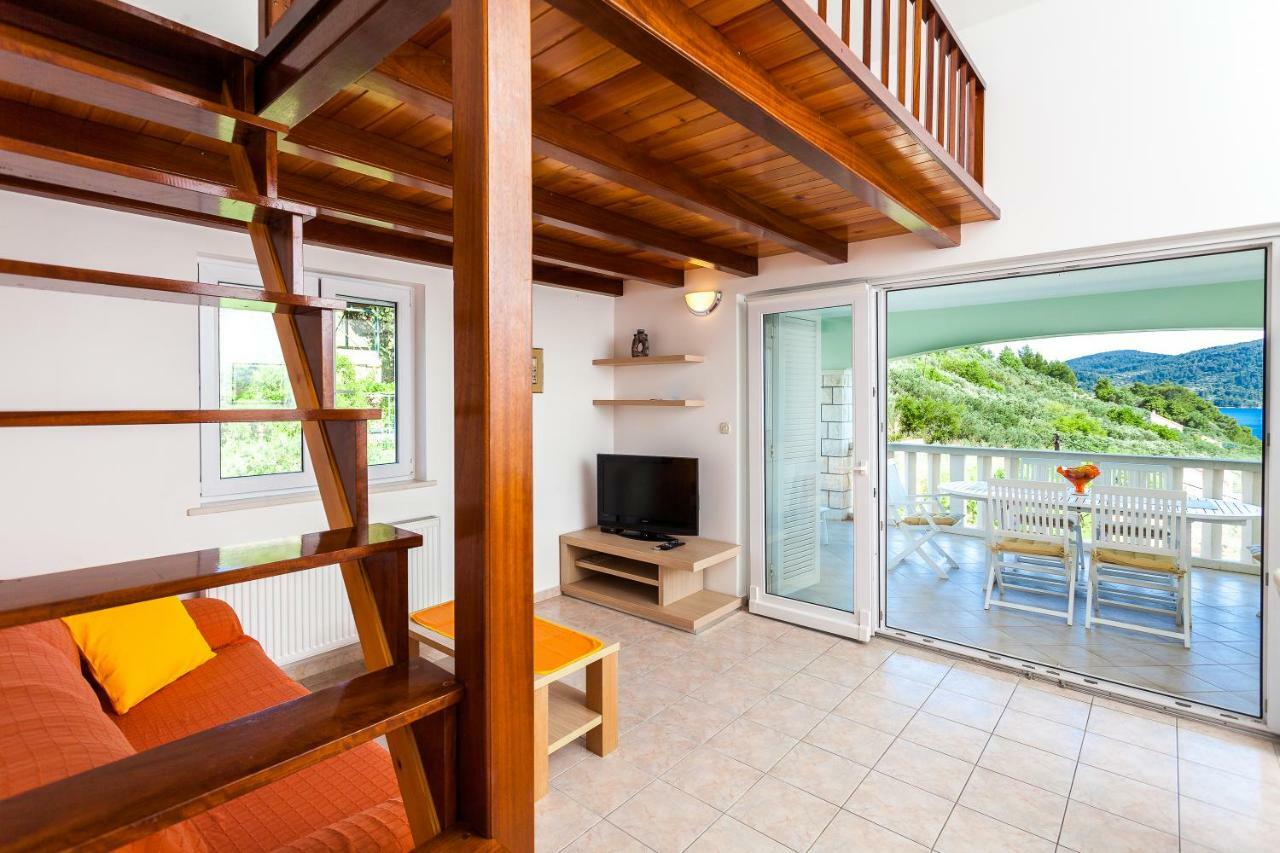 Villa Matic Vela Luka Exteriér fotografie