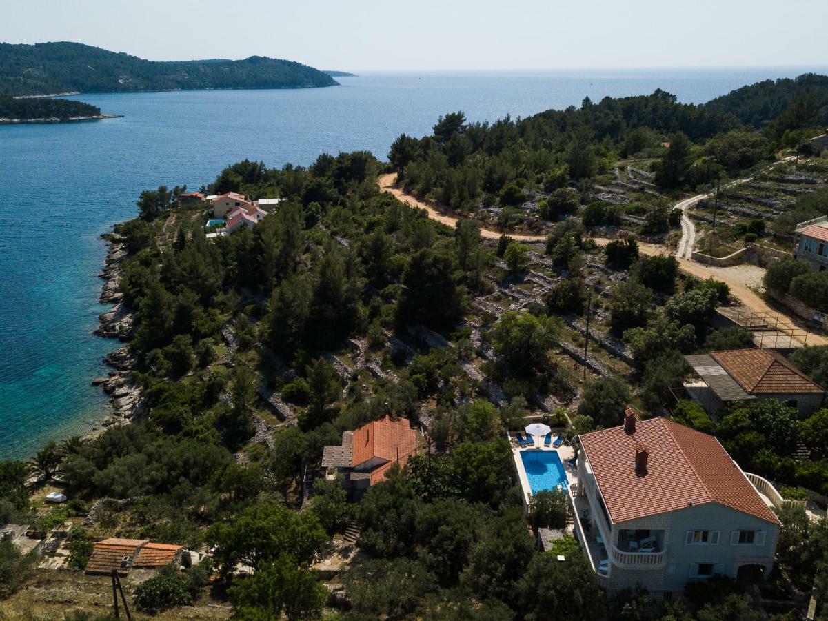 Villa Matic Vela Luka Exteriér fotografie